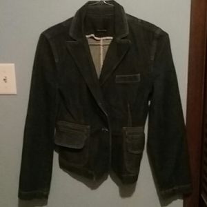 The Limited denim blazer